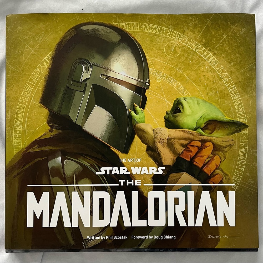 The Art of Star Wars: The Mandalorian season 2 Book